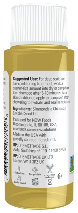 Jojoba Oil - 118ml (4fl.oz)
