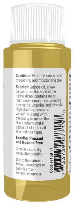 Jojoba Oil - 118ml (4fl.oz)