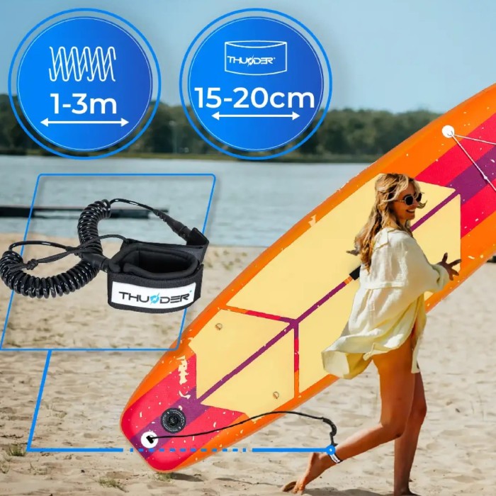 Надувна SUP дошка (Сапборд) THUNDER RETRO 320