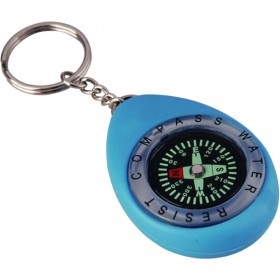 Munkees 3153 брелок-компас Keychain Compass blue