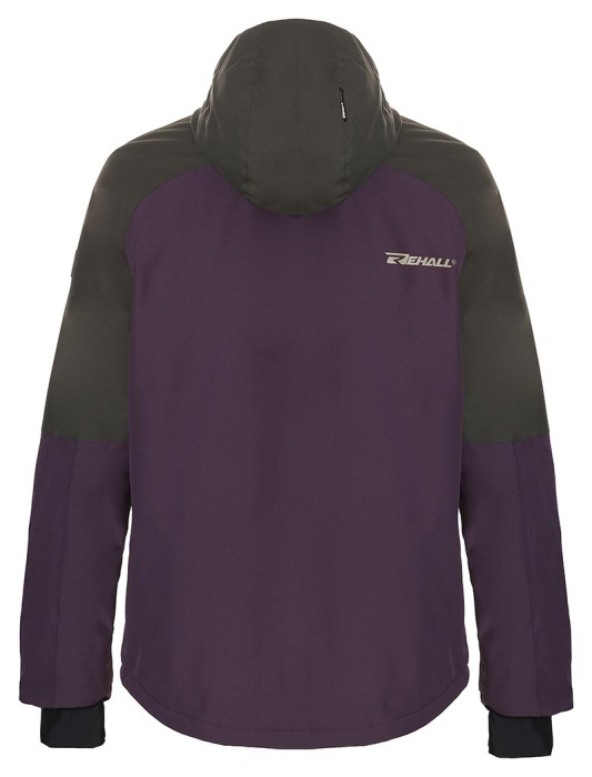 Rehall сноубордическая куртка Clive 2025 graphite M