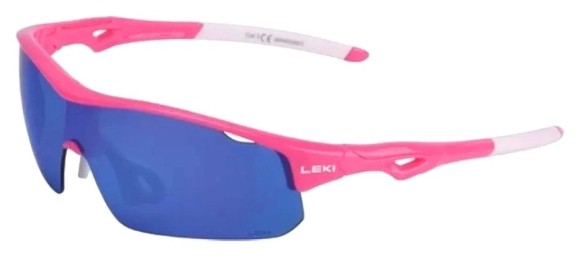 Окуляри спортивні сонцезахисні Leki SPORT VISION Race pink (369450501), укр