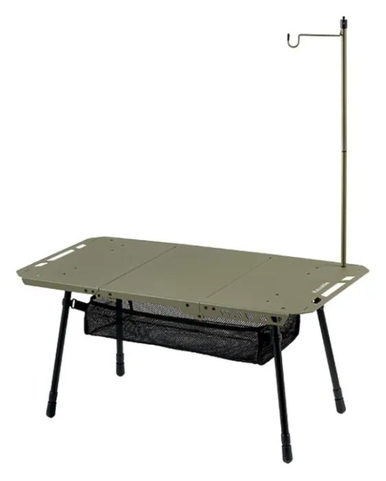 Складаний стіл Naturehike CNK2450JJ025, 80х40 см, алюміній, оливковий