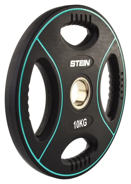 Диск поліуретановий чорний Stein 10 кг