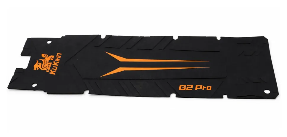 Покриття деки (гумовий килимок) для самоката Kugoo Kirin G2 Pro (ECO_42032)