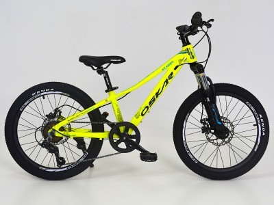 Велосипед Oskar 20" Starry желтый 2025