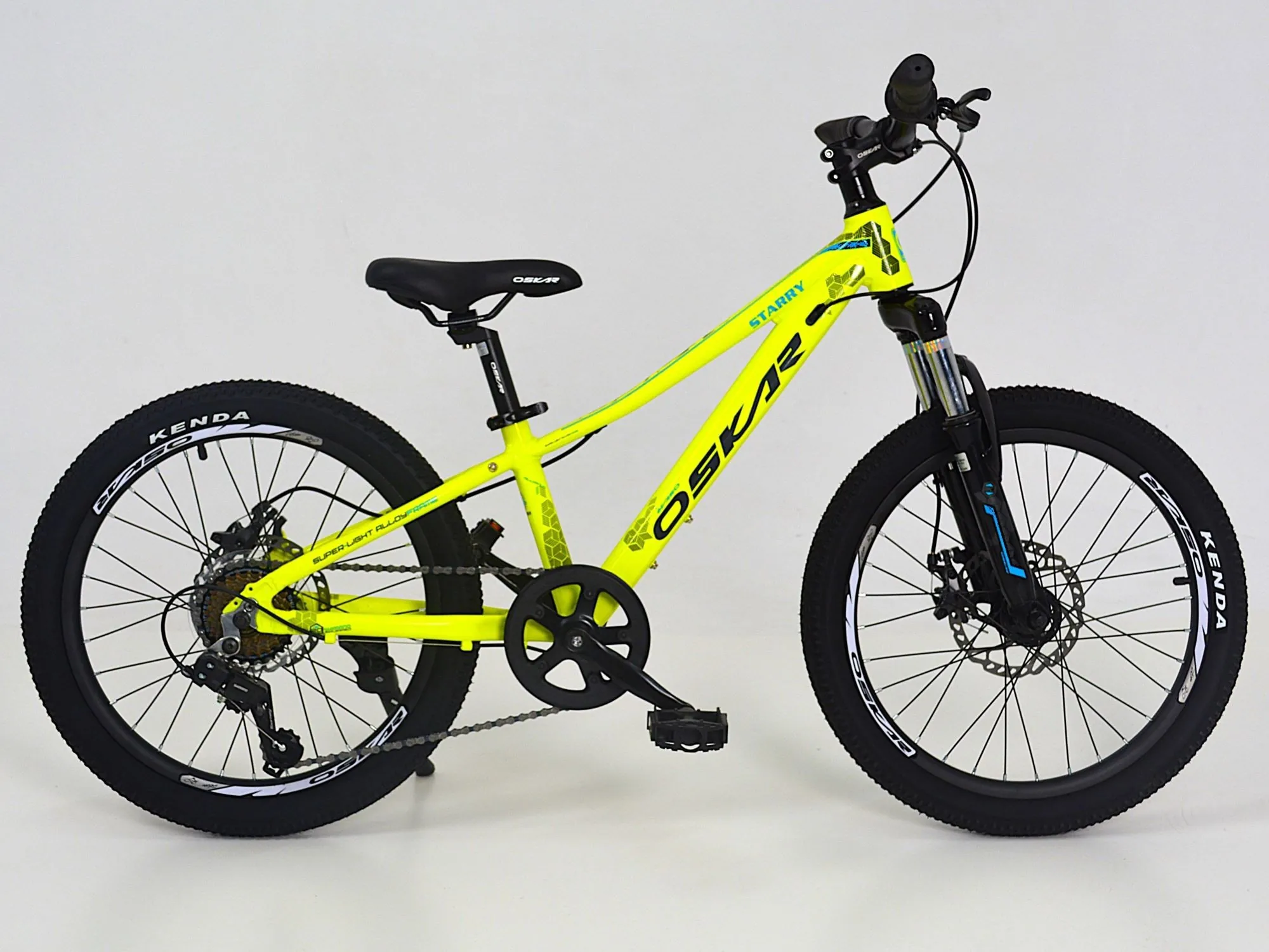 Велосипед Oskar 20" Starry жовтий 2025 (OSK_3519900004)