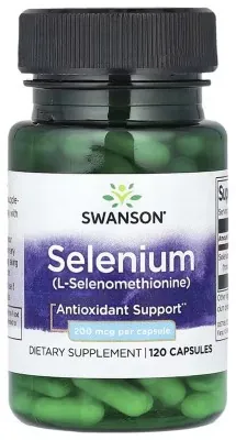 Selenium 200mcg - 120caps