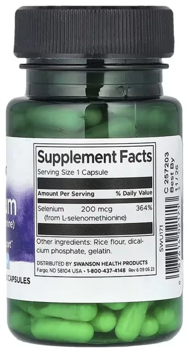 Selenium 200mcg - 120caps