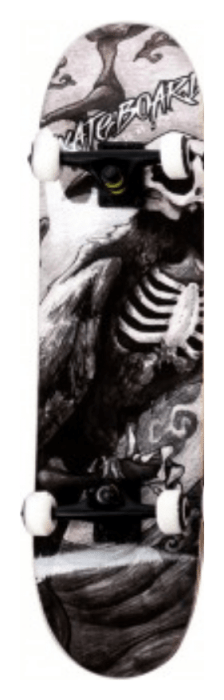 Скейтборд Amigo Slide Master Bone