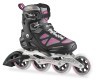 Роликові коньки для дорослих Rollerblade MACROBLADE 100 W 37 (6.5US) 235мм Black/pink (07501100 7Y9), укр