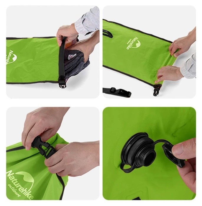 Буй-гермомішок Naturehike NH17S001-G, 18 л, зелений