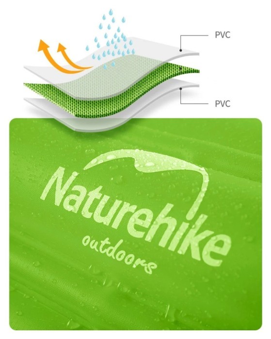 Буй-гермомішок Naturehike NH17S001-G, 18 л, зелений