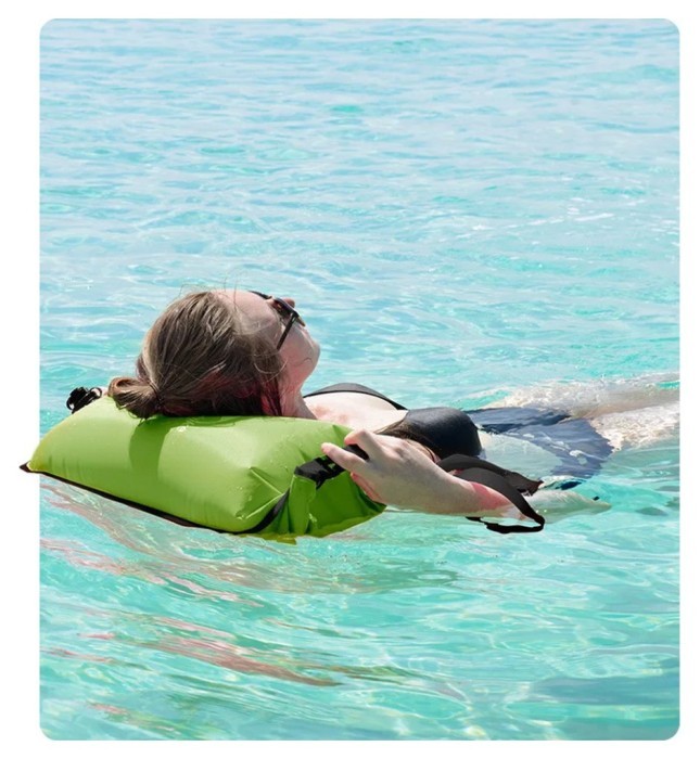 Буй-гермомішок Naturehike NH17S001-G, 18 л, зелений