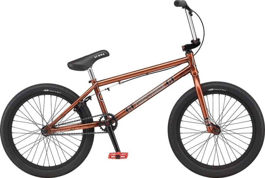 Велосипед GT BMX Performer 20" Coper (21" Бронзовий)