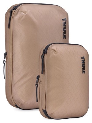 Набір органайзерів для одягу Thule Compression Packing Cube Set (Gentle Beige) 3205564 (TH 3205564)