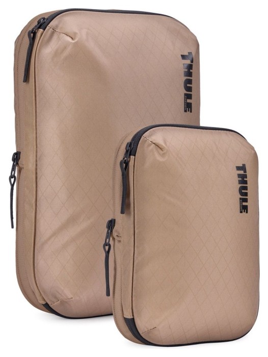 Набір органайзерів для одягу Thule Compression Packing Cube Set (Gentle Beige) 3205564 (TH 3205564), укр, укр