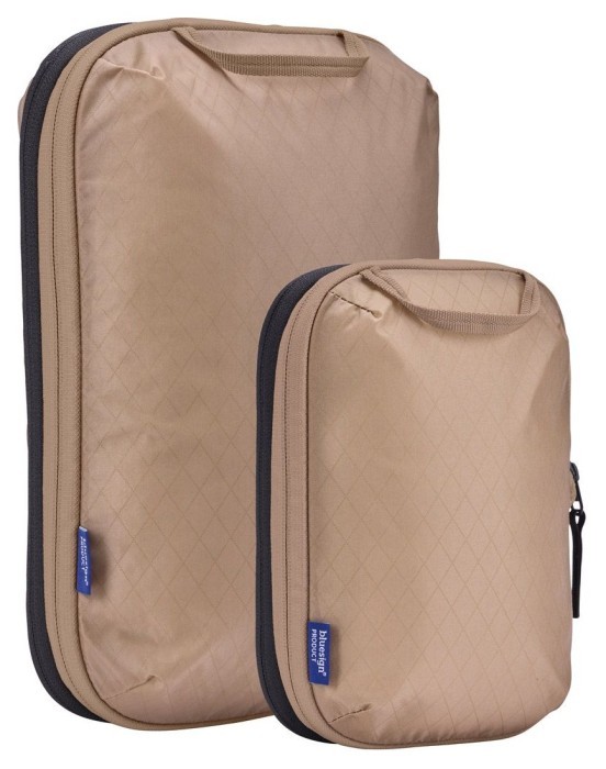Набір органайзерів для одягу Thule Compression Packing Cube Set (Gentle Beige) 3205564 (TH 3205564), укр, укр