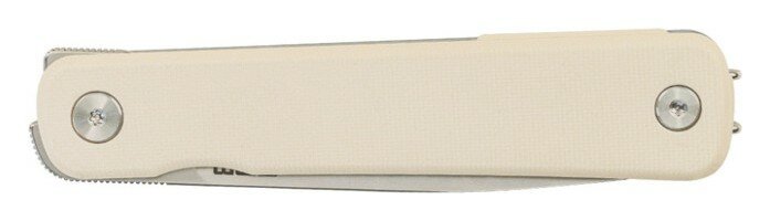 Ніж складаний SRM Palfrey 135L-GT, білий
