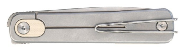 Ніж складаний SRM Palfrey 135L-GT, білий