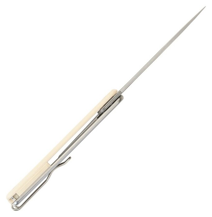 Ніж складаний SRM Palfrey 135L-GT, білий, укр, укр