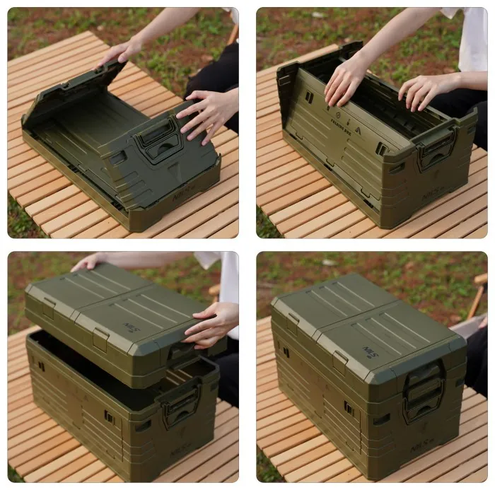 Ящик складаний NILS CAMP NCB4003 42 л, зелений