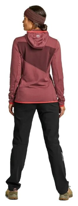 Флисовая кофта Ortovox Fleece Grid Hoody Wmn