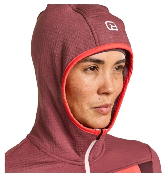 Флисовая кофта Ortovox Fleece Grid Hoody Wmn