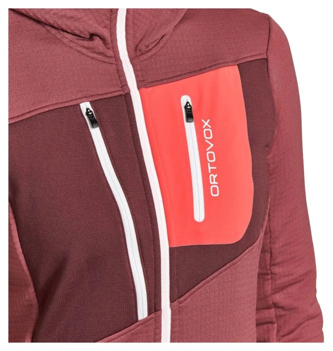 Флисовая кофта Ortovox Fleece Grid Hoody Wmn