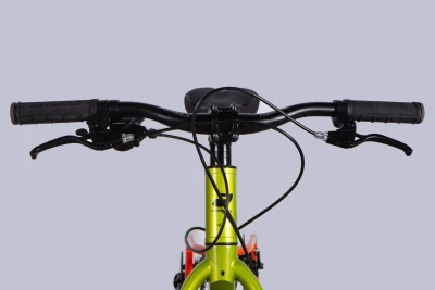 Велосипед AL 24" Formula F-1 DD CS рама-11" зелено-оранжевый 2026