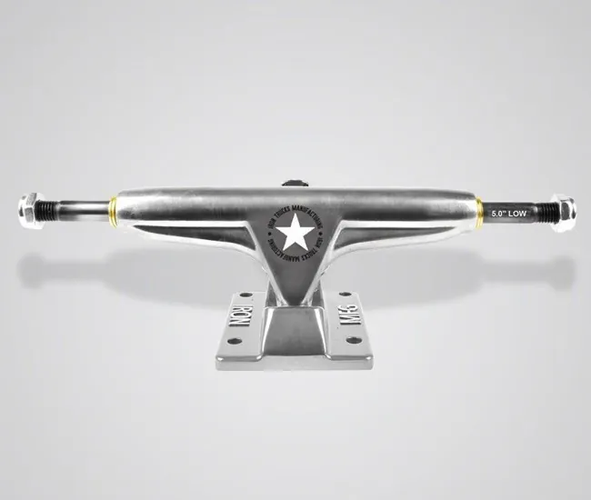 Підвіска IRON ( IRONC-L50-SILVE ) Truck IRON 2 Low 5.0 Silver 2018