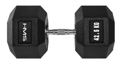 Гантель шестигранна HMS HEX PRO, 42,5 кг