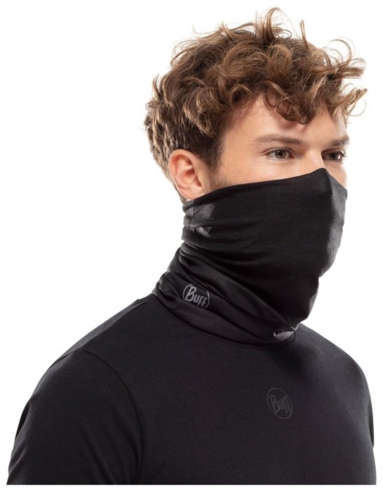 Шарф-труба Buff Coolnet Uv+, Solid Black