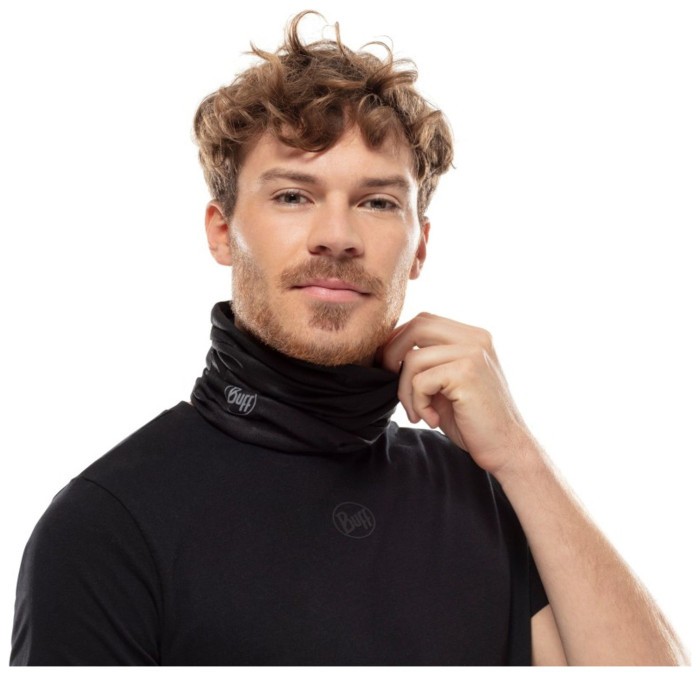 Шарф-труба Buff Coolnet Uv+, Solid Black