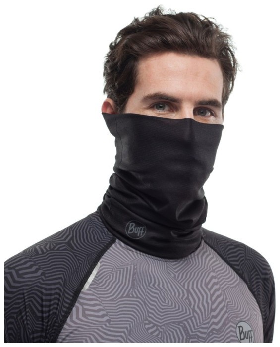 Шарф-труба Buff Coolnet Uv+, Solid Black