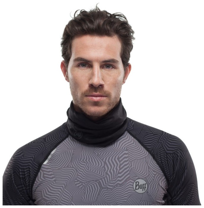 Шарф-труба Buff Coolnet Uv+, Solid Black