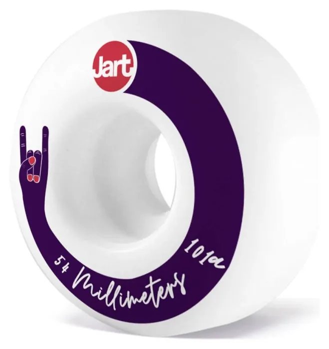 Колеса Jart ( JAWH0021A005 ) Skate or die 54mm 102a Jart Wheels Pack 2021