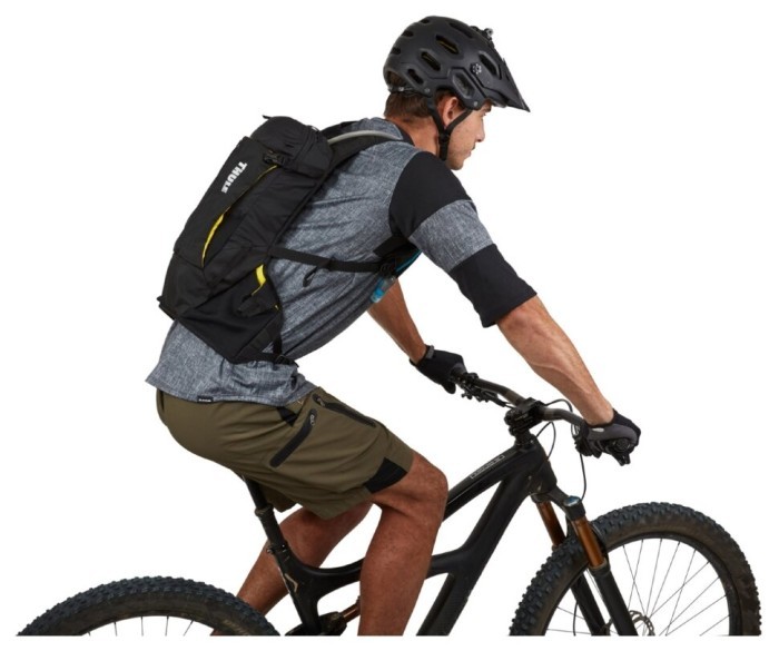 Рюкзак-гідратор Thule Vital 8L (Black) 3204154 (TH 3204154), укр, укр