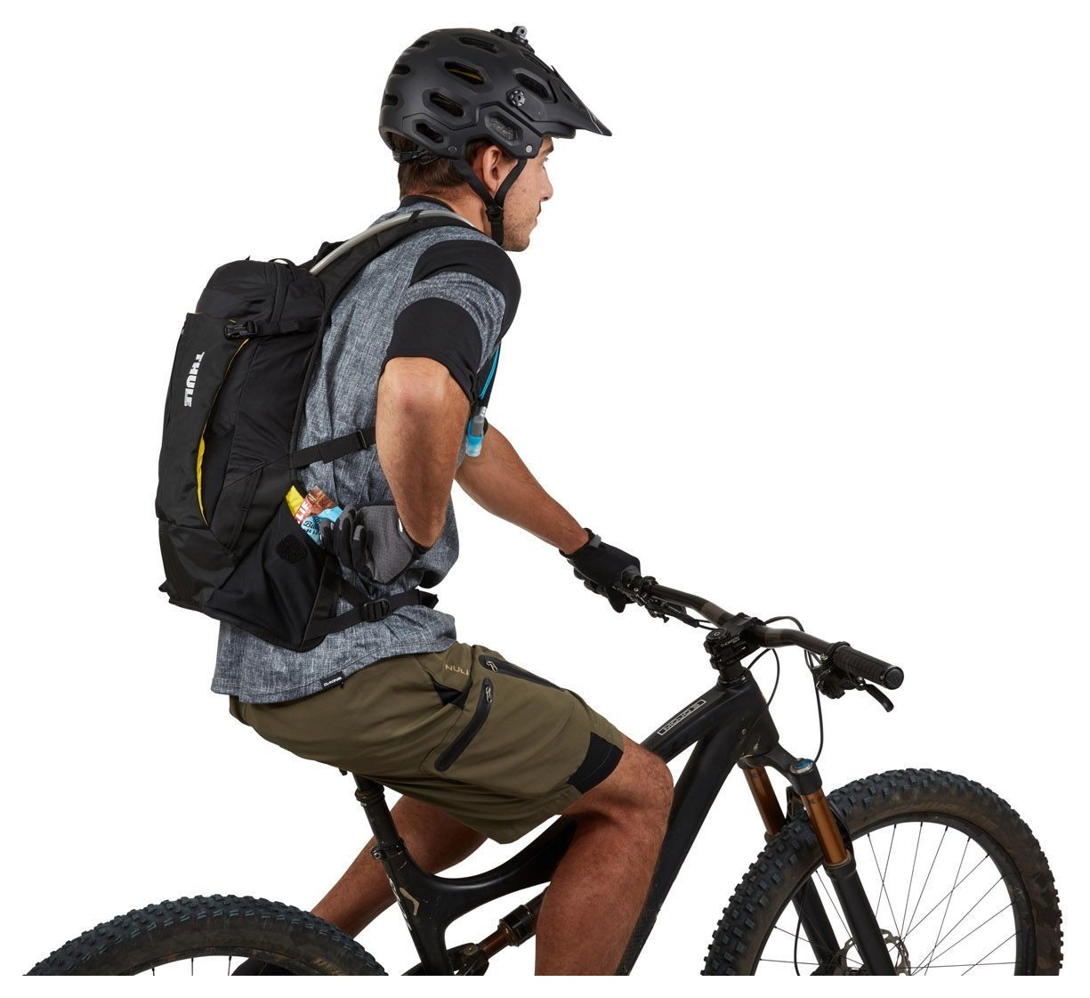 Рюкзак-гідратор Thule Vital 8L (Black) 3204154 (TH 3204154), укр, укр