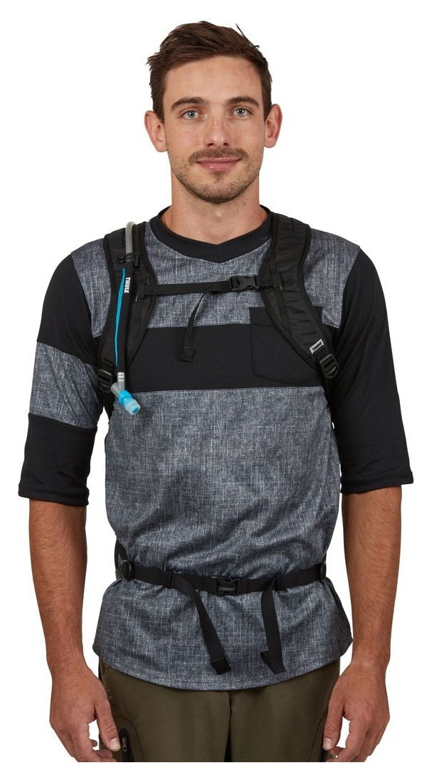 Рюкзак-гідратор Thule Vital 8L (Black) 3204154 (TH 3204154), укр, укр