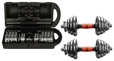 Гантелі хромовані (розбірні) 2*7,5=15кг Bavar Sport