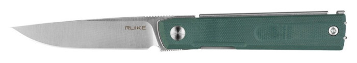 Ніж складаний кишеньковий Ruike D712-G, (7.7 см) 8Cr13Mov / G10 зелений