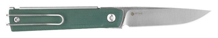 Ніж складаний кишеньковий Ruike D712-G, (7.7 см) 8Cr13Mov / G10 зелений