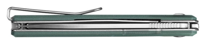 Ніж складаний кишеньковий Ruike D712-G, (7.7 см) 8Cr13Mov / G10 зелений