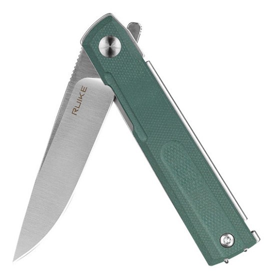 Ніж складаний кишеньковий Ruike D712-G, (7.7 см) 8Cr13Mov / G10 зелений, укр, укр
