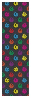 Наждак Hella Grip Sloth Dot Pro - Rainbow Sloths On Black