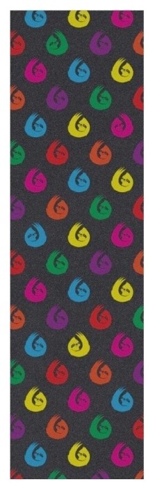 Наждак Hella Grip Sloth Dot Pro - Rainbow Sloths On Black