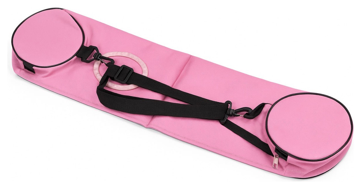 Чехол для йога коврика (8801) Bavar Sport (розовый)