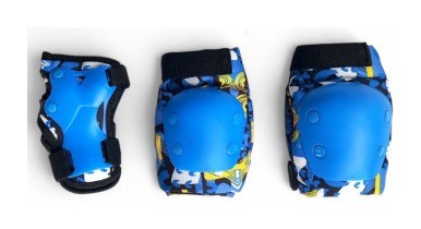 Комплект захисту для роликів, скейту, велосипеда Sports Helmet 102