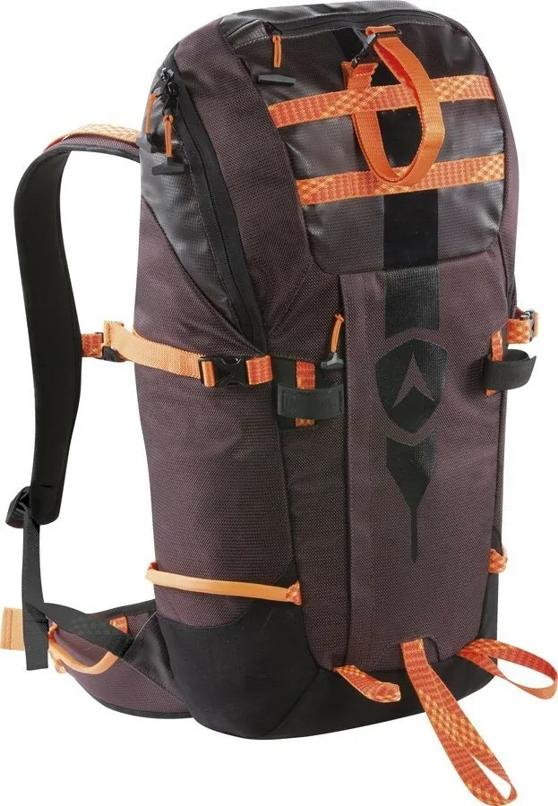 Рюкзак Dynastar LEGEND TOUR 40 L Black/brown/orange (DKGB300) (40 L)